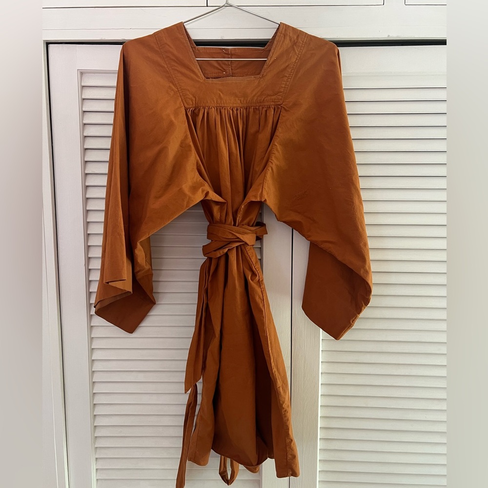 Doen Calder dress Fawn Small
